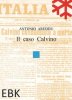 Copertina del libro Il caso Calvino