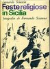 Copertina del libro Feste religiose in Sicilia