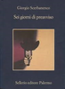 Copertina del libro Sei giorni di preavviso 