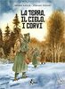 Copertina del libro La terra, il cielo, i corvi 