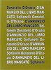 Copertina del libro D'Annunzio del libro mancato 