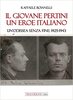 Copertina del libro Il giovane Pertini, un eroe italiano. Un'odissea senza fine 1925-1943 