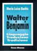 Copertina del libro Walter Benjamin