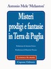 Copertina del libro Misteri, prodigi e fantasie in Terra di Puglia