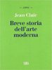 Copertina del libro Breve storia dell'arte moderna 