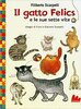 Copertina del libro Il gatto Felics e le sue sette vite 