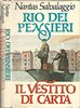 Copertina del libro Rio dei pensieri. Il vestito di carta