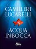 Copertina del libro Acqua in bocca 