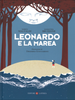 Copertina del libro Leonardo e la marea