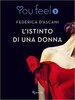 Copertina del libro L'istinto di una donna 