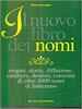 Copertina del libro Il nuovo libro dei nomi 