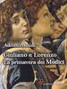 Copertina del libro Giuliano e Lorenzo. La primavera dei Medici