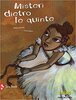 Copertina del libro Misteri dietro le quinte 