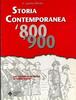 Copertina del libro Storia contemporanea '800-'900