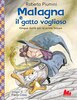 Copertina del libro Malagna e il gatto voglioso