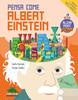 Copertina del libro Pensa come Albert Einstein