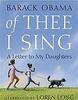 Copertina del libro Of Thee I sing