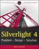 Copertina del libro Silverlight 4 Problem - Design - Solution 