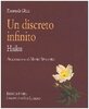 Copertina del libro Un discreto infinito