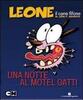 Copertina del libro Una notte al motel dei gatti. Leone il cane fifone 