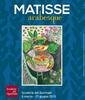 Copertina del libro Matisse Arabesque 