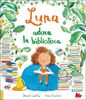 Copertina del libro Luna adora la biblioteca