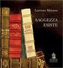 Copertina del libro Saggezza esiste