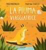 Copertina del libro La piuma viaggiatrice