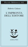 L'impronta dell'editore