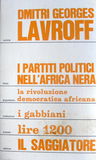 I partiti politici nell'Africa nera