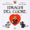 Copertina del libro I draghi del cuore